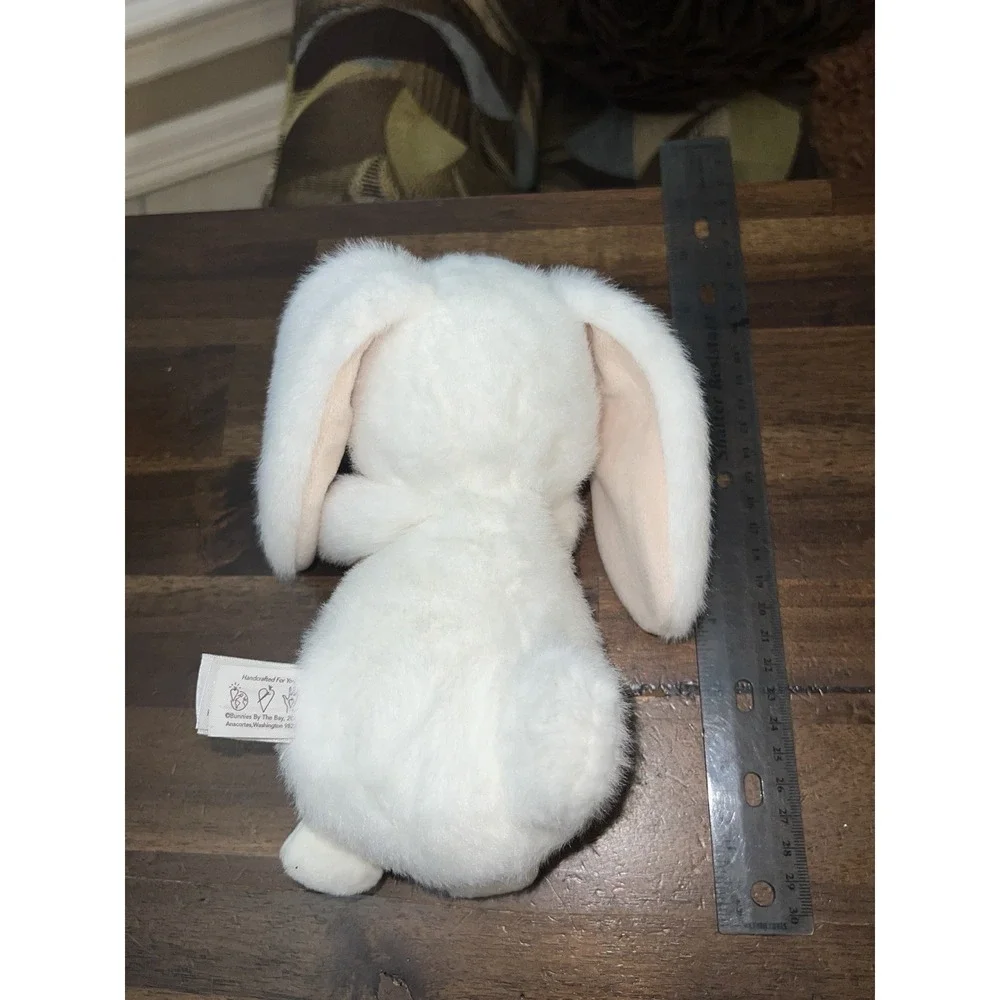 Bunnies By The Bay Tiny Nibble White Bunny with Carrot Barnes & Noble Exclusive